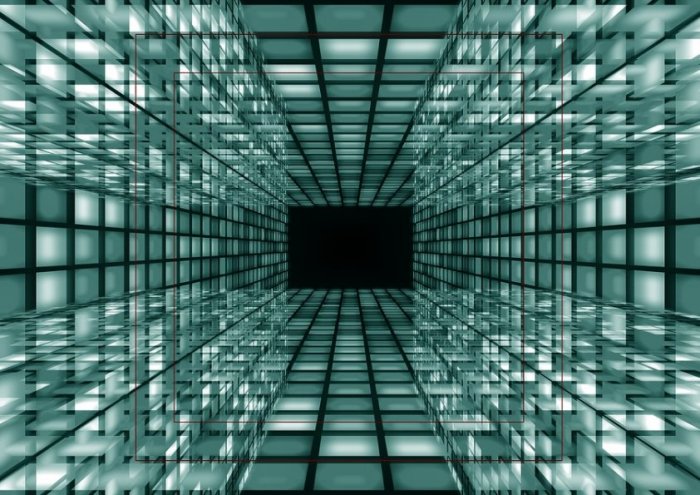 Abstract Perspective Background Pattern Lines